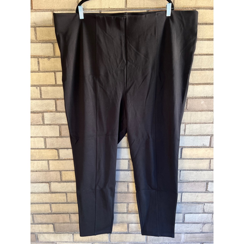 Old Navy Stevie Skinny Extra High-Rise Black Pants Plus Size 4X